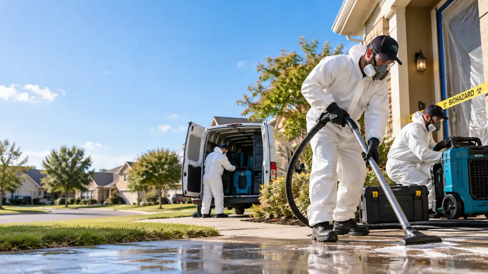 Biohazard Cleanup in Greensboro, VT